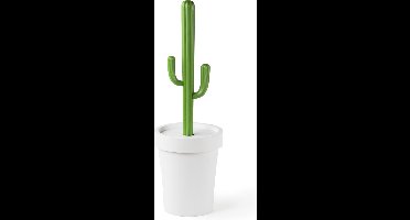 Qualy - Cacbrush Toilet Brush - white/green