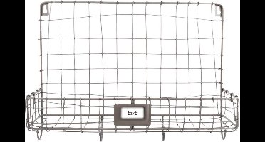 Esschert Design Wandrek Draad 39,2 X 28,7 Cm Staal Roestbruin