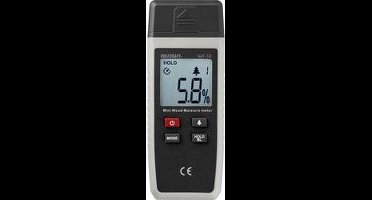 VOLTCRAFT MF-10 Materiaalvochtmeter Meetbereik houtvochtigheid (bereik) 2 tot 40 %