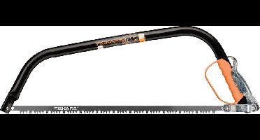 Fiskars Beugelzaag - Handzaag - Handgereedschap met vingerbescherming - 60 cm - SW31