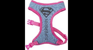 DC Supergirl Hondentuig Hondenharnas XXS-XS (Lengte 29-41 - Breedte 1.5cm)