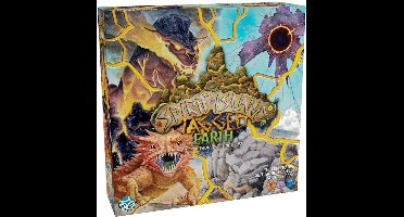 Spirit Island: Jagged Earth Uitbreiding - EN