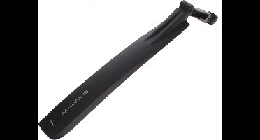 M-Wave Achterspatbord - Verstelbaar - Flexibel - 20-29 inch - Zwart