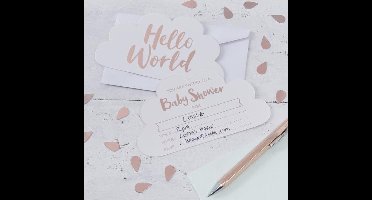 Uitnodigingen Hello world