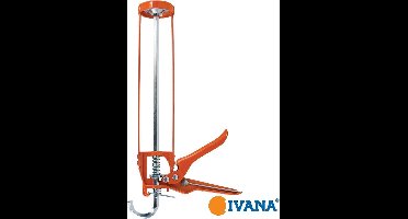 Ivana Handkitpistool - Skelet - Oranje - Easyflow HD