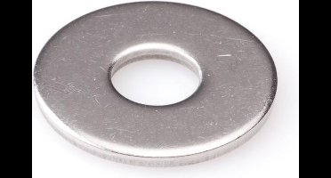 Hoenderdaal carrosseriering rvs  m16 (17x50x3mm) din 9021a2