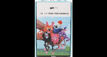 Creotime Maak Je Eigen Dieren - Garenkit