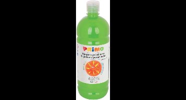 Primo Plakkaatverf Tempera 1000 Ml Lichtgroen
