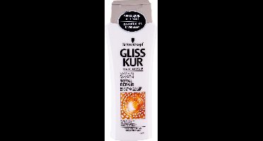 Gliss Kur - Shampoo - Total Repair - 250ml