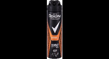 Rexona - Men Workout 48H Deospray - Antiperspirant In Spray For Men