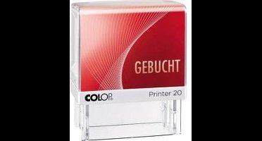 Colop 100672 Tekststempel Rood 38 x 14 mm (bxh)