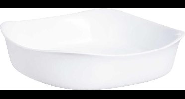 Ovenschaal Luminarc Smart Cuisine Wit Glas (29 cm)