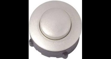 Heidemann 70094 Belknop 1-voudig Vernikkeld 24 V/1 A