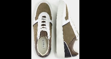 McGregor Heren Sneakers - Groen - Lage Sneakers - Nubuck - Veters