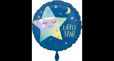 Helium ballon Sleepy Little Star | 43cm