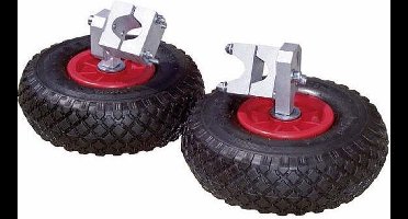 Kerbl Steunwielen voor kruiwagen