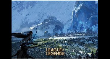 ABYstyle Poster - League Legends Maxi - 61 X 91.5 Cm - Multicolor
