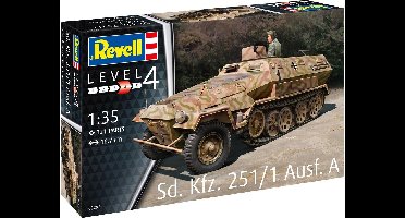1:35 Revell 03295 Sd.Kfz. 251/1 Ausf.A Plastic Modelbouwpakket