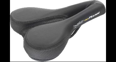 Velo Zadel Basic Deep Channel Heren Zwart