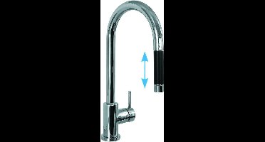 Keukenkraan Royal OZ 137 Chroom