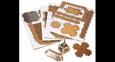 Revell Puzzel - 00150 Tour Eiffel Tower Paris - LED Edition 3D Puzzel