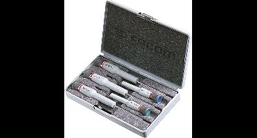 Facom Doos met 5 Micro-Tech® schroevendraaiers voor Torx® schroeven - AEX.J1