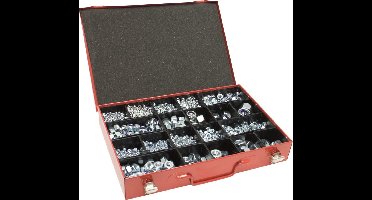 Kelfort Assortimenstkist moeren en borgmoeren