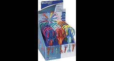 Figuurschaar Westcott - 19cm assorti