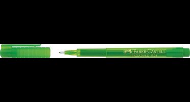 Fineliner Faber Castell Broadpen 1554 lichtgroen