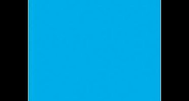 fotokarton Folia A4 300gr pak a 50 vel pacificblauw