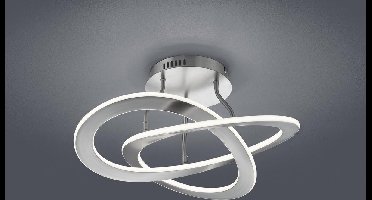 Plafonniere Trio Leuchten Oakland - Nikkel