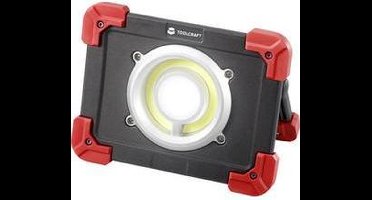 TOOLCRAFT TO-6687735 Werklamp LED werkt op een accu 20 W 2500 lm