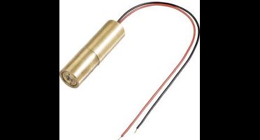 TRU COMPONENTS LM05GND Lasermodule Punt Groen 5 mW