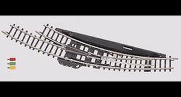 Z Märklin miniclub rails 8569 Gebogen wissel, Elektromechanisch, Rechts 30 ° 195 mm 1 stuk(s)