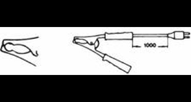 Greisinger GTZ 300 Tangsensor -65 tot 150 °C Sensortype K