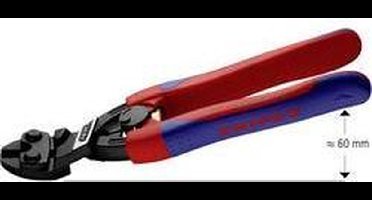 Knipex 71 22 200 Boutensnijtang CoBolt® 20° gebogen kop