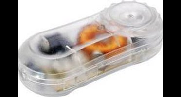 interBär 8114-000.01 Snoerdimmer Transparant Schakelvermogen (min.) 20 W Schakelvermogen (max.) 200 W 1 stuk(s)