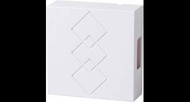 Heidemann 70613 Gong 230 V (max) 83 dBA Zuiver wit