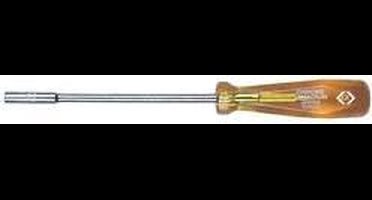 C.K Dopschroevendraaier Werkplaats Sleutelbreedte (metrisch): 10 mm Koplengte: 130 mm DIN 3125