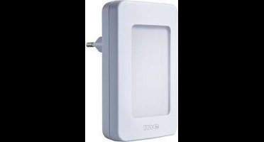 m-e modern-electronics 41145 Ontvanger voor Draadloze deurbel Met automatische nachtlamp