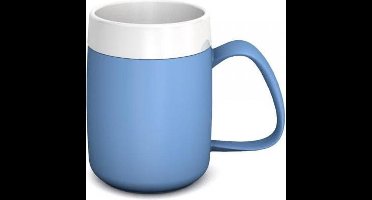 Thermo Drinkbeker met Handvat 260 ml - Lichtblauw