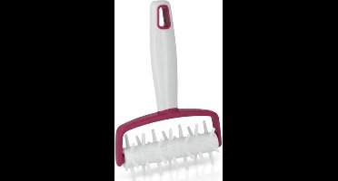 Metaltex Gaatjesdeegroller Delceforno 18 Cm Polypropyleen Wit