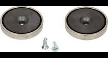 Max Hauri AG 136352 Montageaccessoire (l x b x h) 41 x 41 x 8 mm Metaal 1 stuk(s)