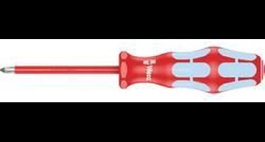 Wera 3162 i 05022733001 VDE Kruiskop schroevendraaier PH 1 Koplengte: 80 mm