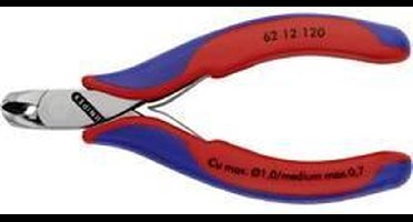 Knipex elektronische zijsnijtang 120 mm - 6212120