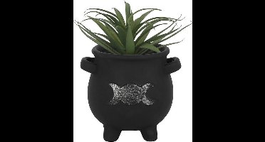 Plantenpot - Cauldron - Triple moon - Something Different - Witches Brew Collectie