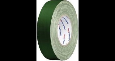 HellermannTyton HTAPE-TEX-GN-19x50 712-00503 Textieltape HelaTape Tex Groen (l x b) 50 m x 19 mm 1 stuk(s)