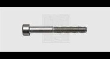 SWG 9482067 Inbusschroeven M8 20 mm Binnenzeskant (inbus) DIN 912 RVS A2 40 stuk(s)