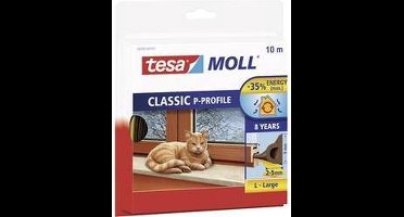 tesa P-PROFILE 05395-00101-00 Afdichtingstape tesamoll Bruin (l x b) 10 m x 9 mm 1 stuk(s)