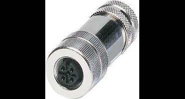 Phoenix Contact 1694318 Sensor/actuator connector, niet geassembleerd M12 Aantal polen: 5 Bus, recht 1 stuk(s)